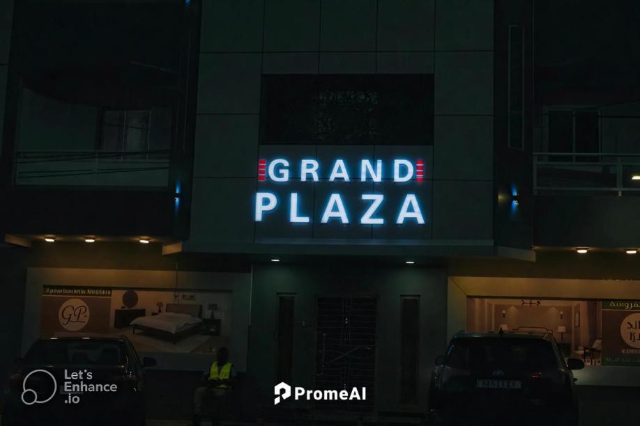 Grand Plaza Hotel Nouakchott Buitenkant foto