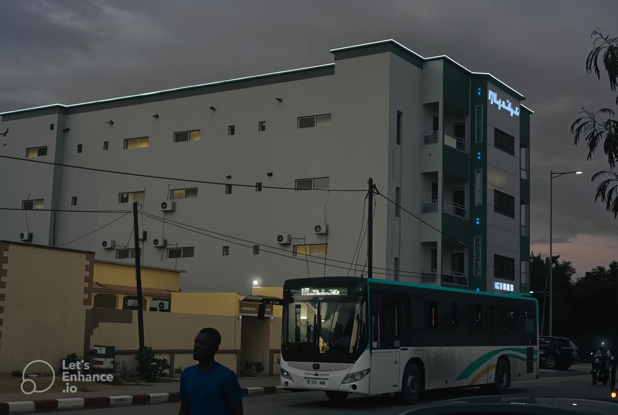Grand Plaza Hotel Nouakchott Buitenkant foto