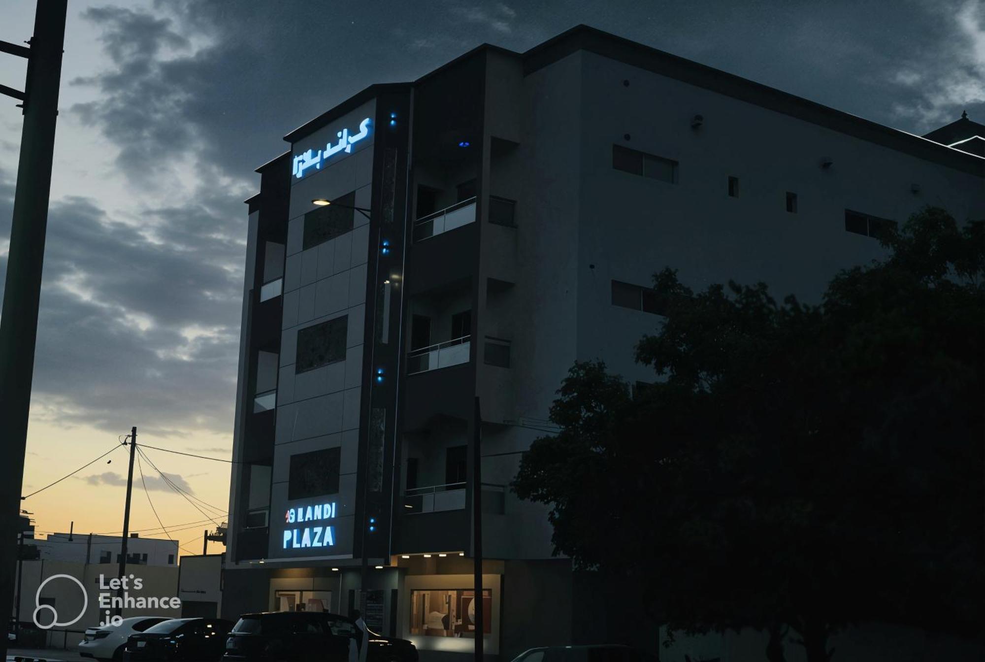 Grand Plaza Hotel Nouakchott Buitenkant foto